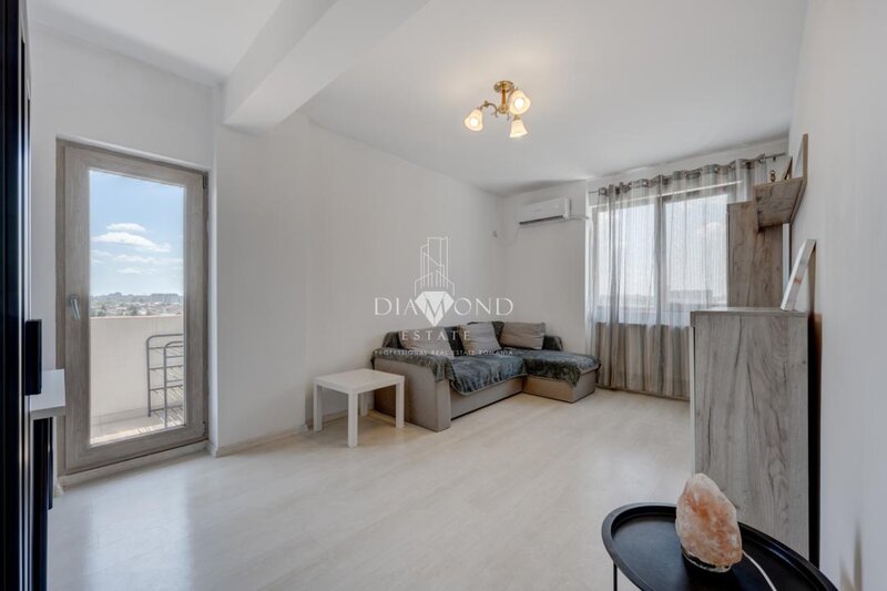 Fundeni, apartament 2 camere, centrala proprie, priveliste frumoasa